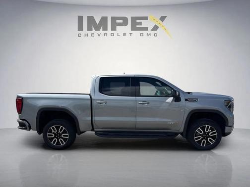 Sterling Metallic 2026 GMC Sierra 1500 AT4