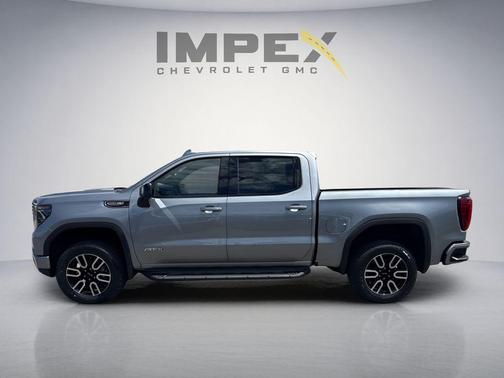 Gray 2026 GMC Sierra 1500 AT4