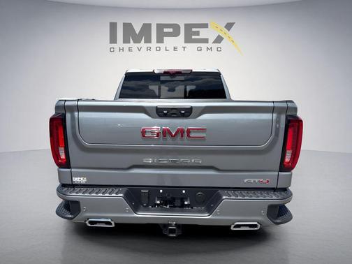 Gray 2026 GMC Sierra 1500 AT4