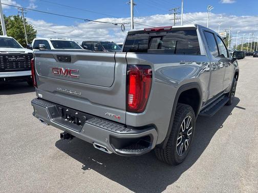 Gray 2026 GMC Sierra 1500 AT4