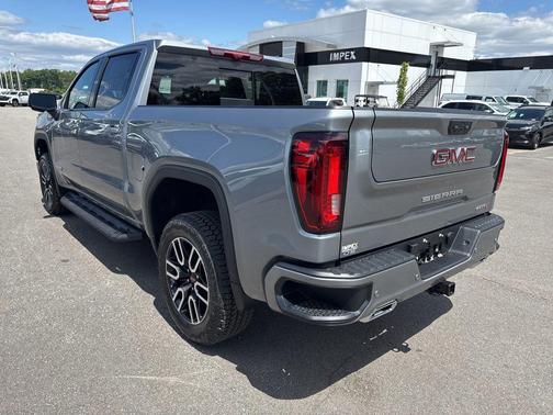 Gray 2026 GMC Sierra 1500 AT4