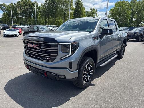 Gray 2026 GMC Sierra 1500 AT4