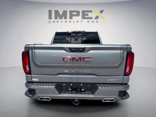 Sterling Metallic 2026 GMC Sierra 1500 AT4