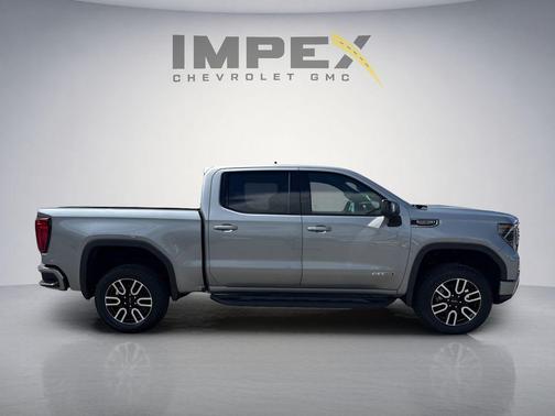 Gray 2026 GMC Sierra 1500 AT4
