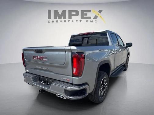 Sterling Metallic 2026 GMC Sierra 1500 AT4