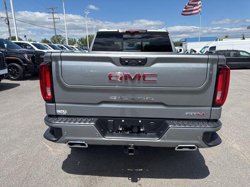 Gray 2026 GMC Sierra 1500 AT4