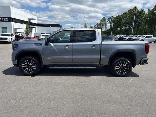 Gray 2026 GMC Sierra 1500 AT4