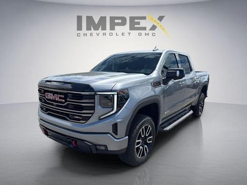 Gray 2026 GMC Sierra 1500 AT4