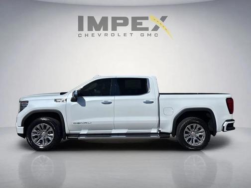 Glacier White Tricoat 2026 GMC Sierra 1500 Denali