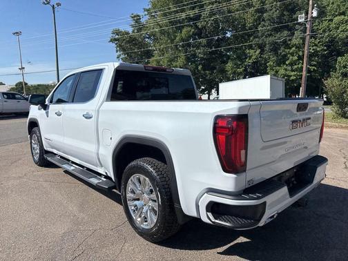 Glacier White Tricoat 2026 GMC Sierra 1500 Denali