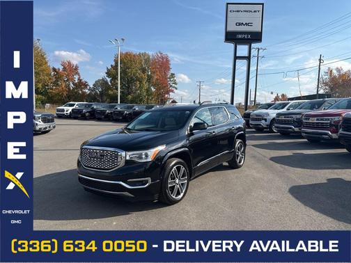 2019 GMC Acadia Denali