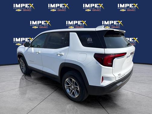 Summit White 2026 GMC Terrain FWD Elevation