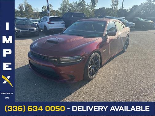 2018 Dodge Charger R/T Scat Pack