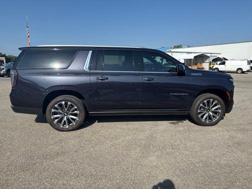 Gray 2026 Chevrolet Suburban High Country