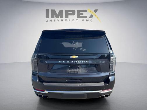 Gray 2026 Chevrolet Suburban High Country