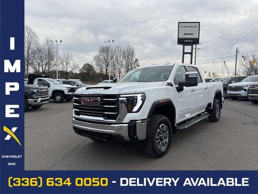 2025 GMC Sierra 2500 SLT