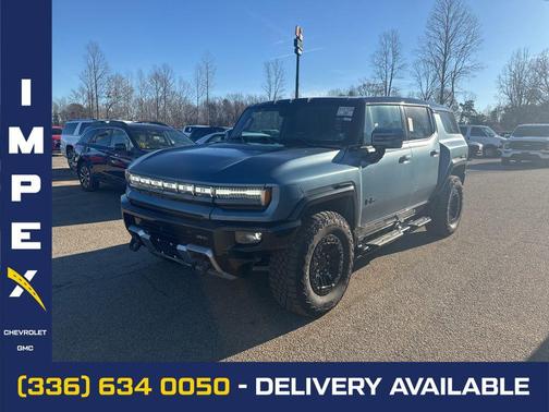 2024 GMC HUMMER EV SUV 3X