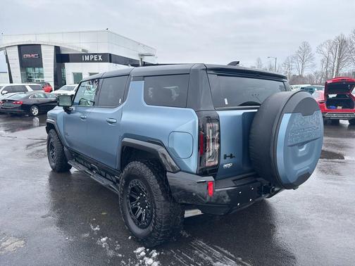 2024 GMC HUMMER EV SUV 3X
