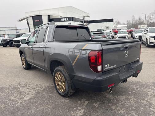 2023 Honda Ridgeline RTL-E