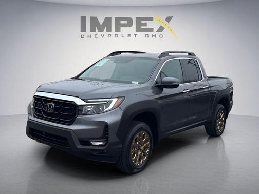 Gray 2023 Honda Ridgeline RTL-E