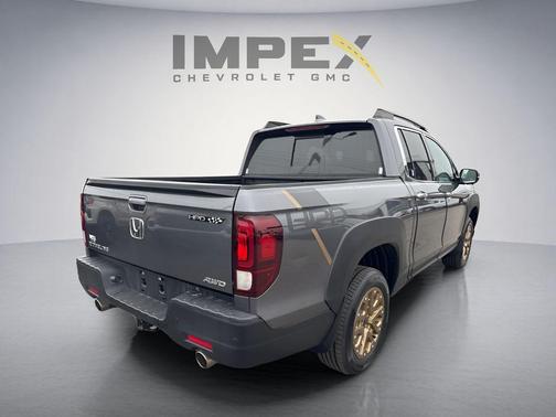 Gray 2023 Honda Ridgeline RTL-E