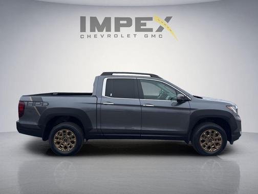 Gray 2023 Honda Ridgeline RTL-E