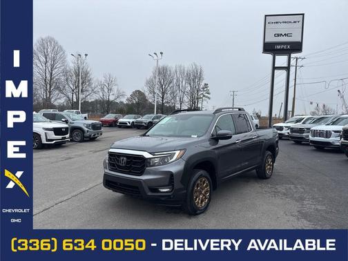 2023 Honda Ridgeline RTL-E