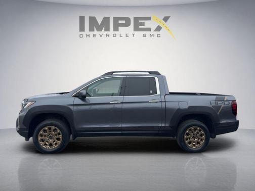 Gray 2023 Honda Ridgeline RTL-E