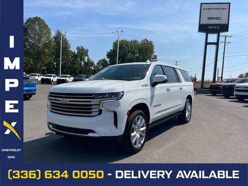 2024 Chevrolet Suburban 4WD High Country