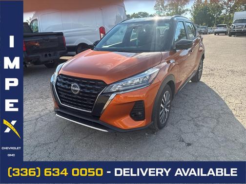 2024 Nissan Kicks SR