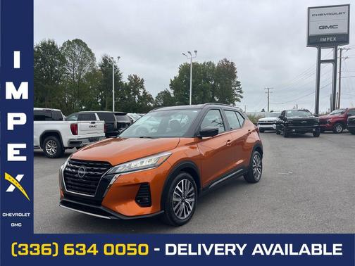 2024 Nissan Kicks SR