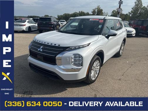 2023 Mitsubishi Outlander ES 2.5 S-AWC