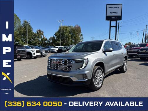 2025 GMC Acadia Denali