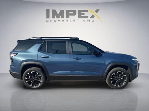 Lakeshore Blue Metallic 2025 Chevrolet Equinox FWD RS