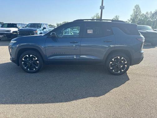 Lakeshore Blue Metallic 2025 Chevrolet Equinox FWD RS