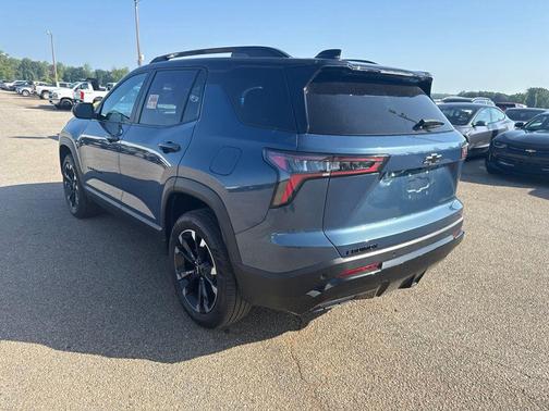 Lakeshore Blue Metallic 2025 Chevrolet Equinox FWD RS