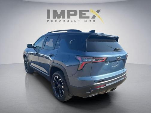 Lakeshore Blue Metallic 2025 Chevrolet Equinox FWD RS