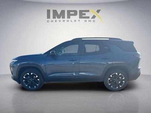 Lakeshore Blue Metallic 2025 Chevrolet Equinox FWD RS