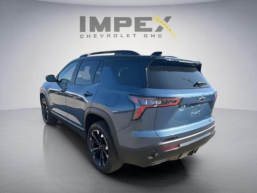 Lakeshore Blue Metallic 2025 Chevrolet Equinox FWD RS