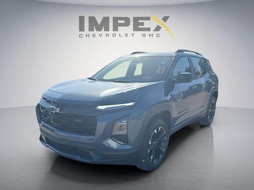 Lakeshore Blue Metallic 2025 Chevrolet Equinox FWD RS