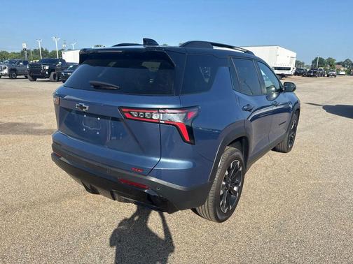 Lakeshore Blue Metallic 2025 Chevrolet Equinox FWD RS