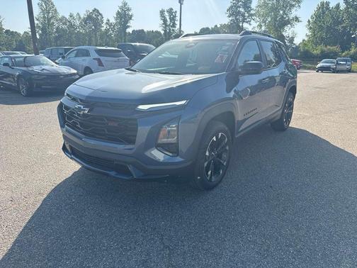 Lakeshore Blue Metallic 2025 Chevrolet Equinox FWD RS