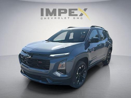 Lakeshore Blue Metallic 2025 Chevrolet Equinox FWD RS
