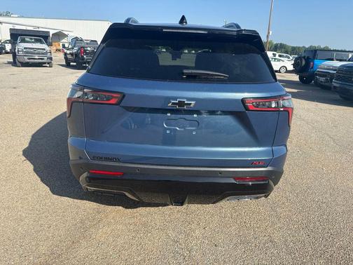 Lakeshore Blue Metallic 2025 Chevrolet Equinox FWD RS
