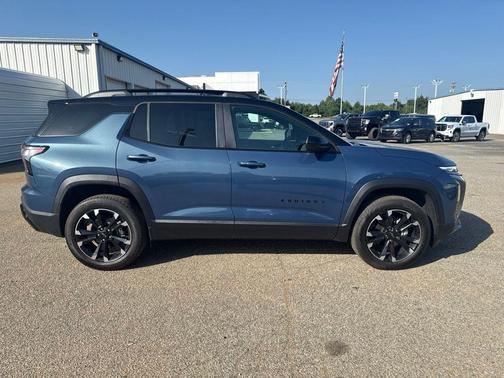 Lakeshore Blue Metallic 2025 Chevrolet Equinox FWD RS