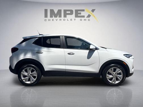 Summit White 2024 Buick Encore GX Preferred