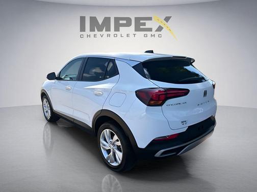 Summit White 2024 Buick Encore GX Preferred