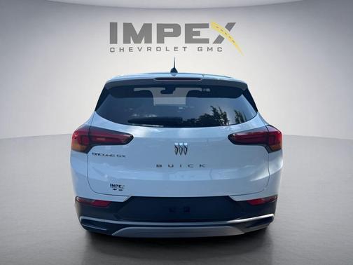 Summit White 2024 Buick Encore GX Preferred