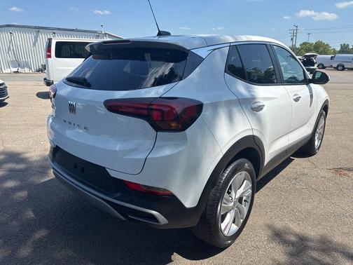 Summit White 2024 Buick Encore GX Preferred