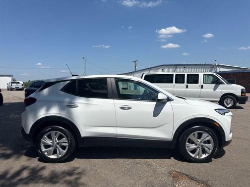 Summit White 2024 Buick Encore GX Preferred